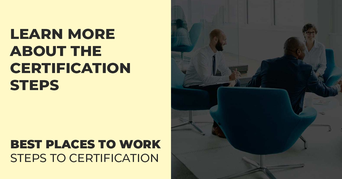 Best Work Programs How it works | Best Places to Work Program